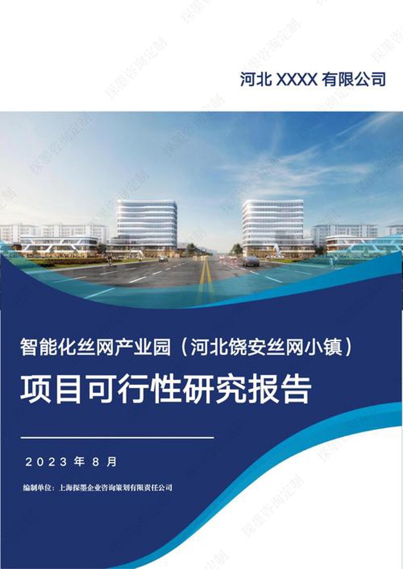 项目可行性咨询